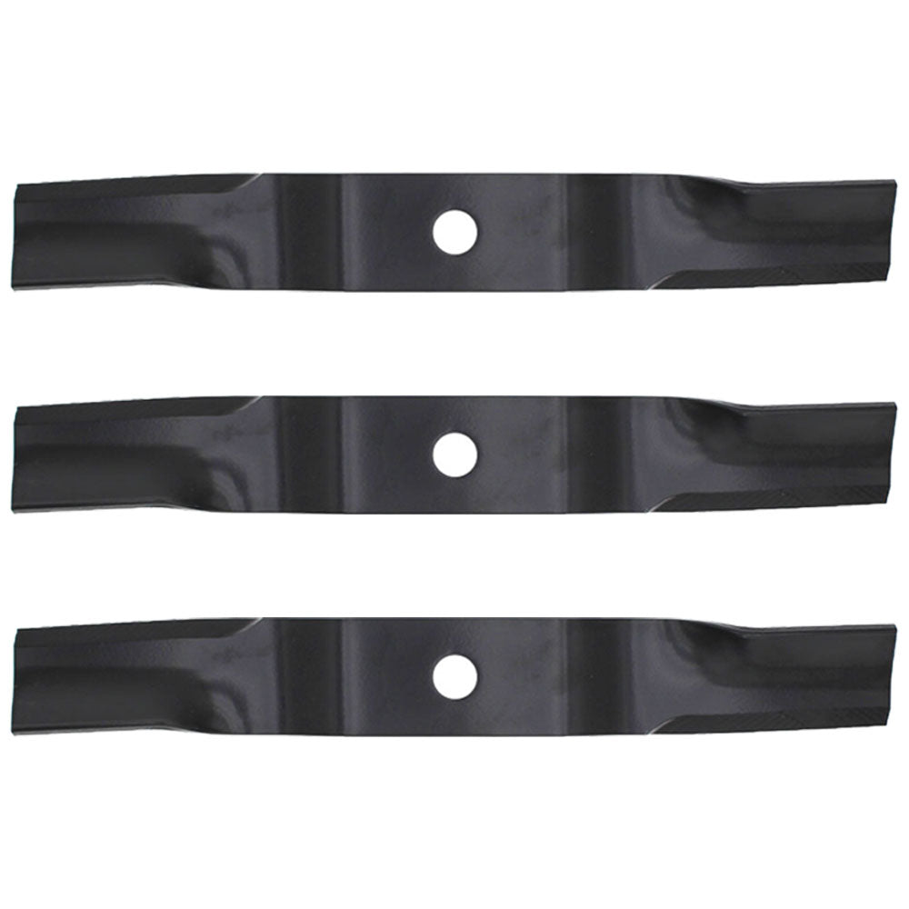 3PK Lawn Mower Blades Fits Kubota K5619-34350 RCK54GR RCK54P-227Z RCK54P-321Z