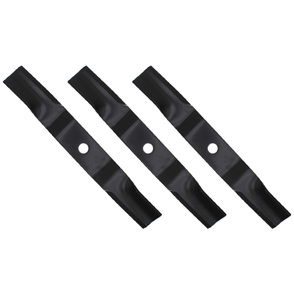 3PK Lawn Mower Blades Fits Kubota K5619-34350 RCK54GR RCK54P-227Z RCK54P-321Z
