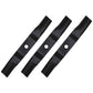 Qty 3: Mower Blade Fits Kubota Replaces K5619-34350
