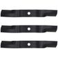 Qty 3: Mower Blade Fits Kubota Replaces K5619-34350