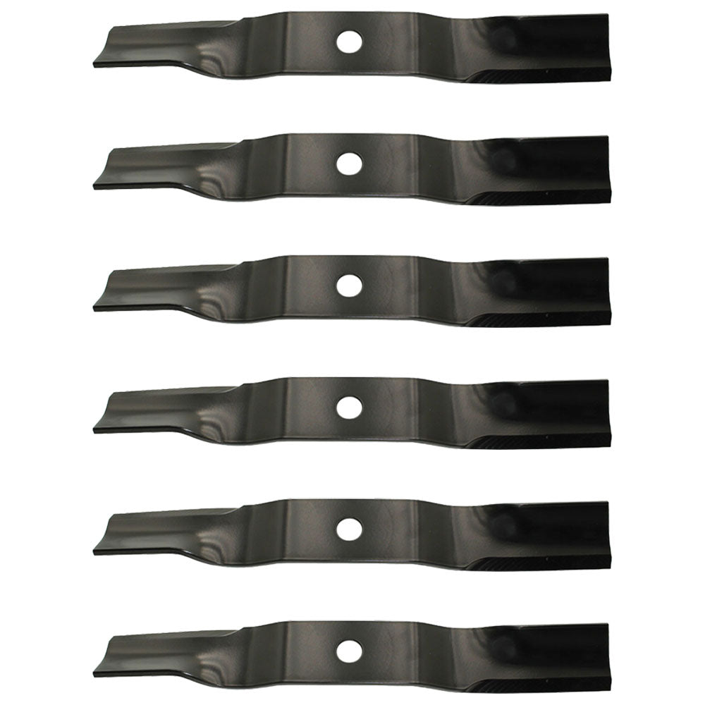 Qty 6: Mower Blade Fits Kubota Replaces K5619-34350