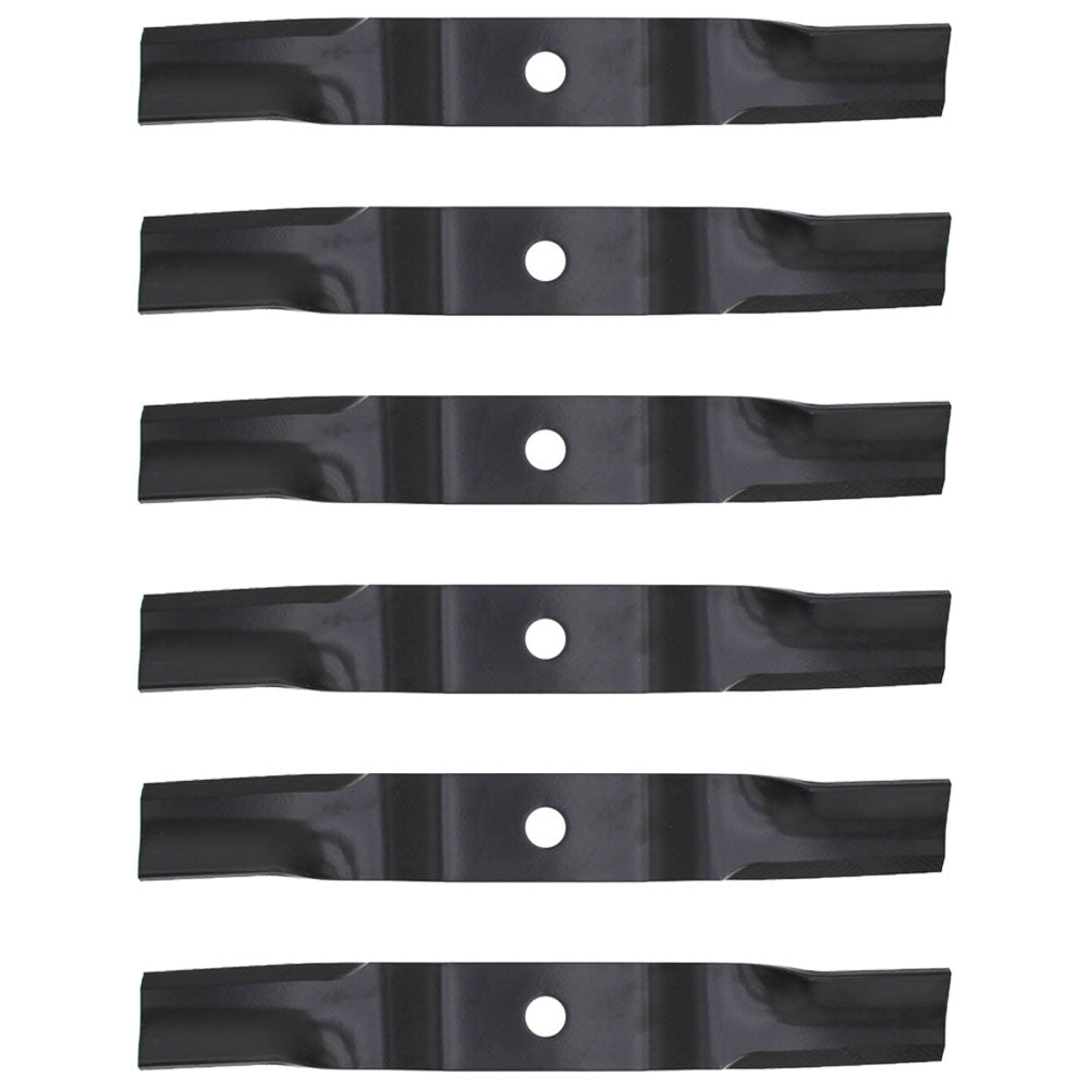 K5351-99040 (6-Pack) High Lift Mower Blades Fits Kubota RCK54P-227Z RCK54P-321Z