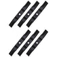 Qty 6: Mower Blade Fits Kubota Replaces K5619-34350
