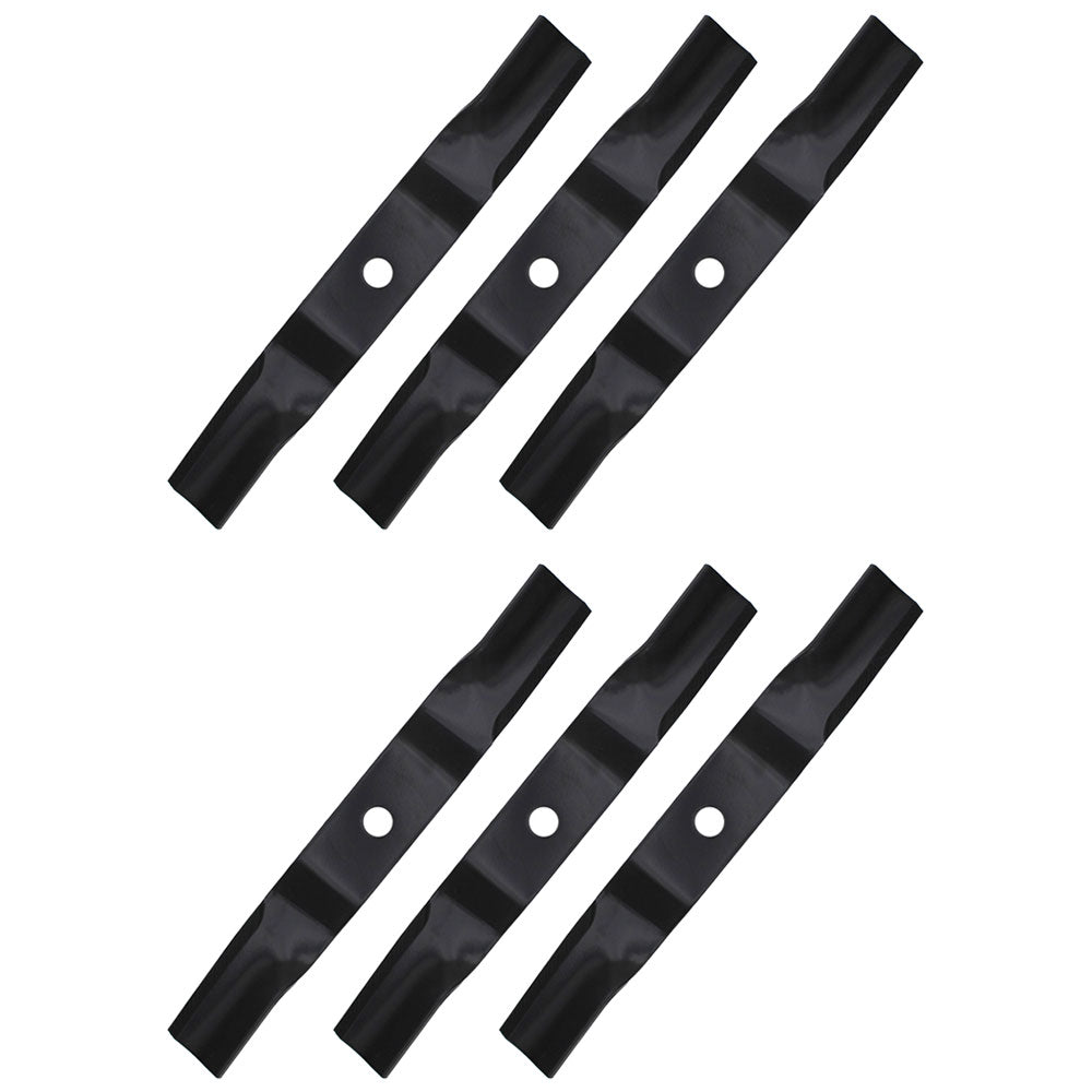 Qty 6: Mower Blade Fits Kubota Replaces K5619-34350