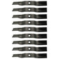 Qty 9: Mower Blade Fits Kubota Replaces K5619-34350
