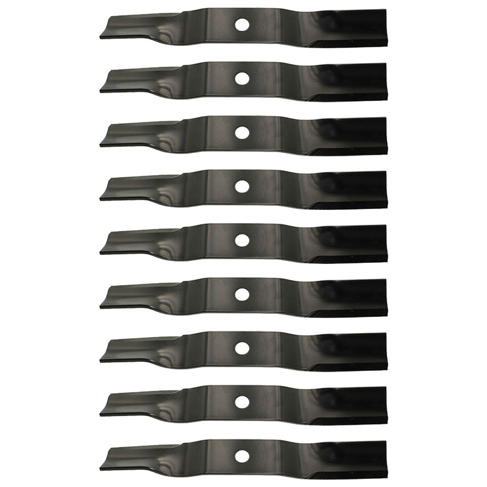 Qty 9: Mower Blade Fits Kubota Replaces K5619-34350