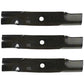 Qty 3: Mower Blade Fits John Deere Replaces M136194