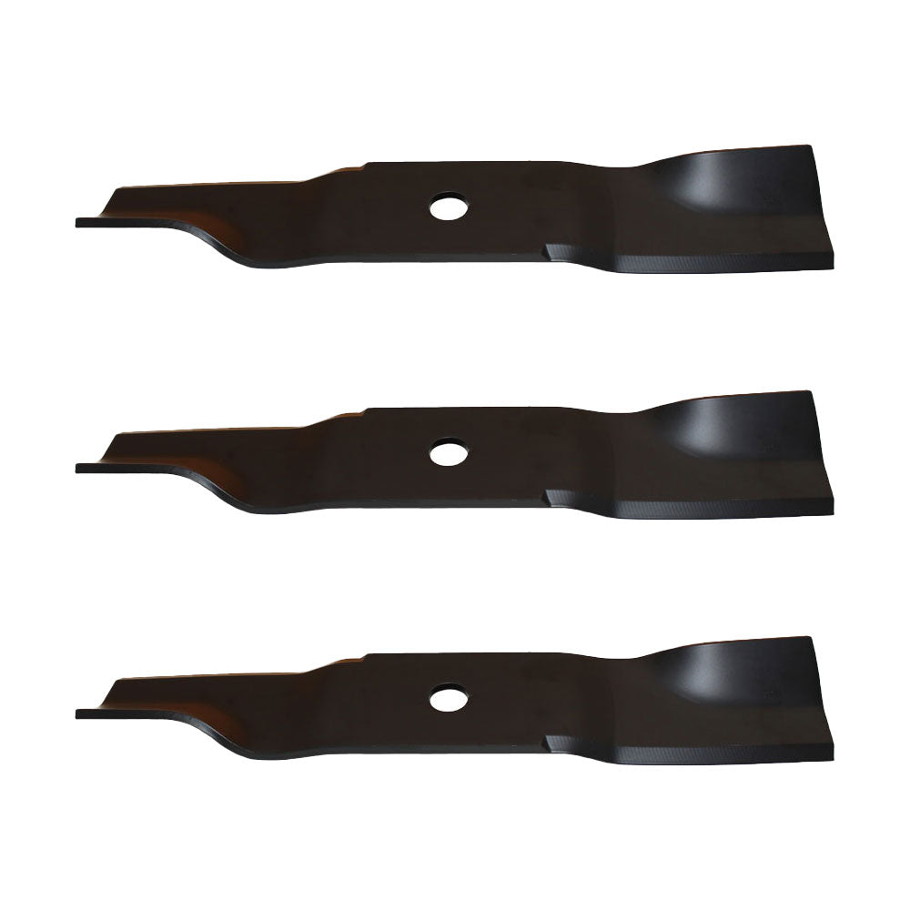 Set of (3) Replacement Mower Blade Fits John Deere Models TCU30315