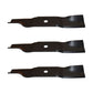 Qty 3: Mower Blade Fits Universal Products Replaces M96770