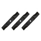 Qty 3: Mower Blade Fits Universal Products Replaces M96770