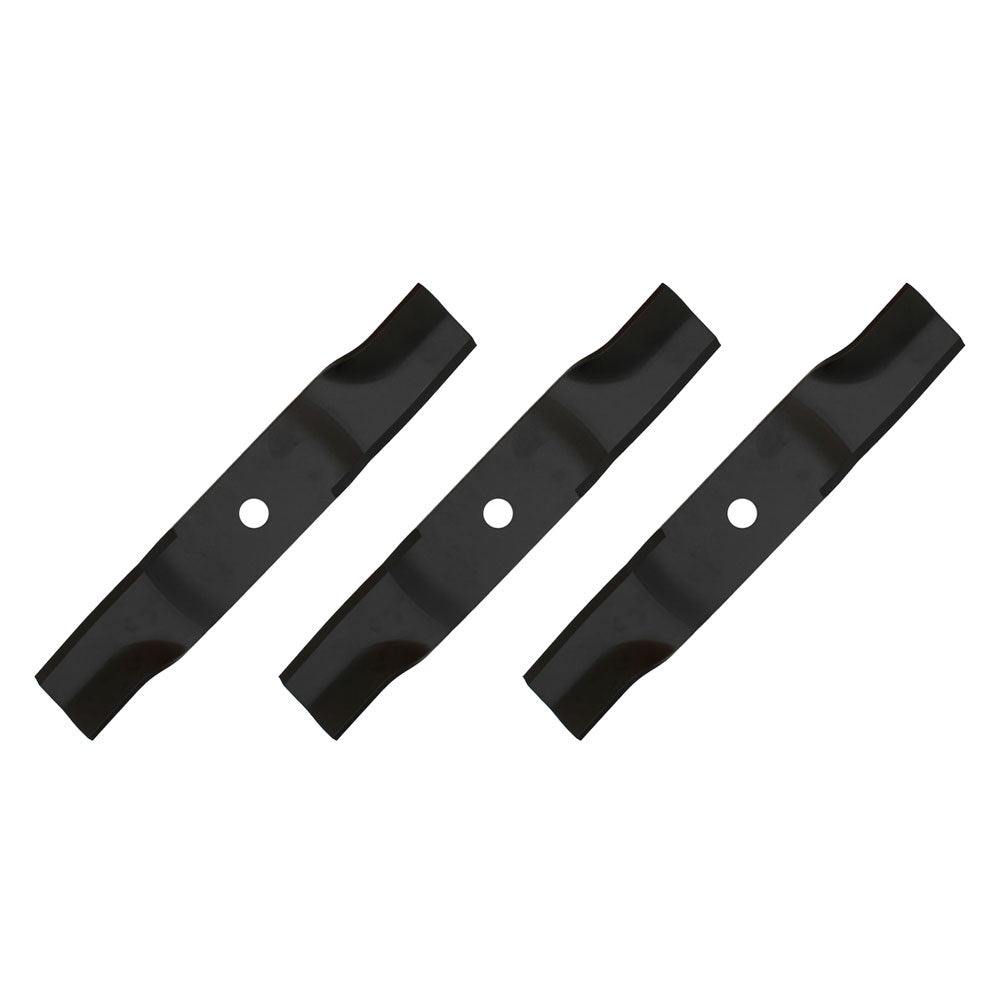 Set of (3) Replacement Mower Blade Fits John Deere Models TCU30315