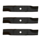 Qty 3: Mower Blade Fits John Deere Replaces M136194