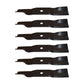 Qty 6: Mower Blade Fits Universal Products Replaces M96770