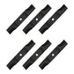 Qty 6: Mower Blade Fits Universal Products Replaces M96770