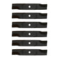 Qty 6: Mower Blade Fits Universal Products Replaces M96770
