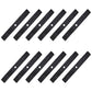 Qty 12: Medium Lift Mower Blade
 Fits John Deere Replaces M136195