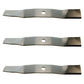 Set of 3 XHT Mower Blades to fit 54" Fits John Deere M135334 M143520 M144652