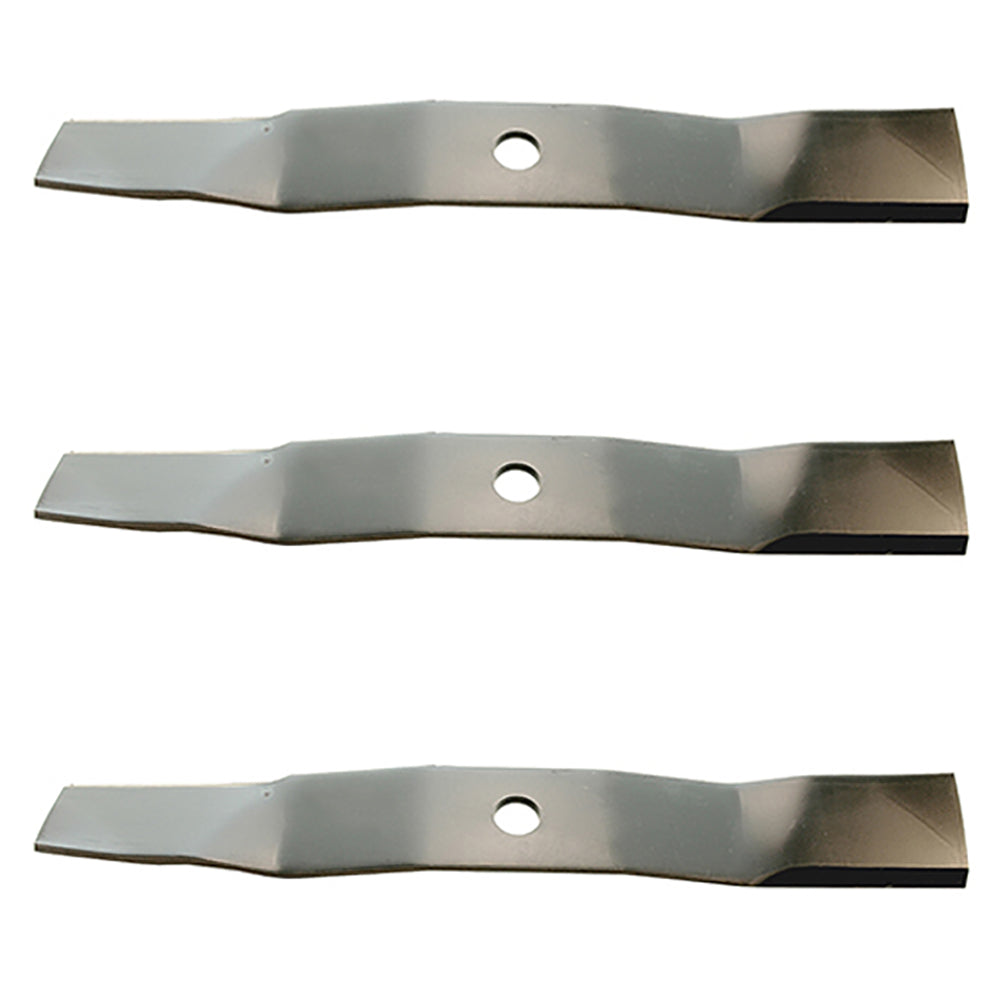 Set of 3 XHT Mower Blades to fit 54" Fits John Deere M135334 M143520 M144652