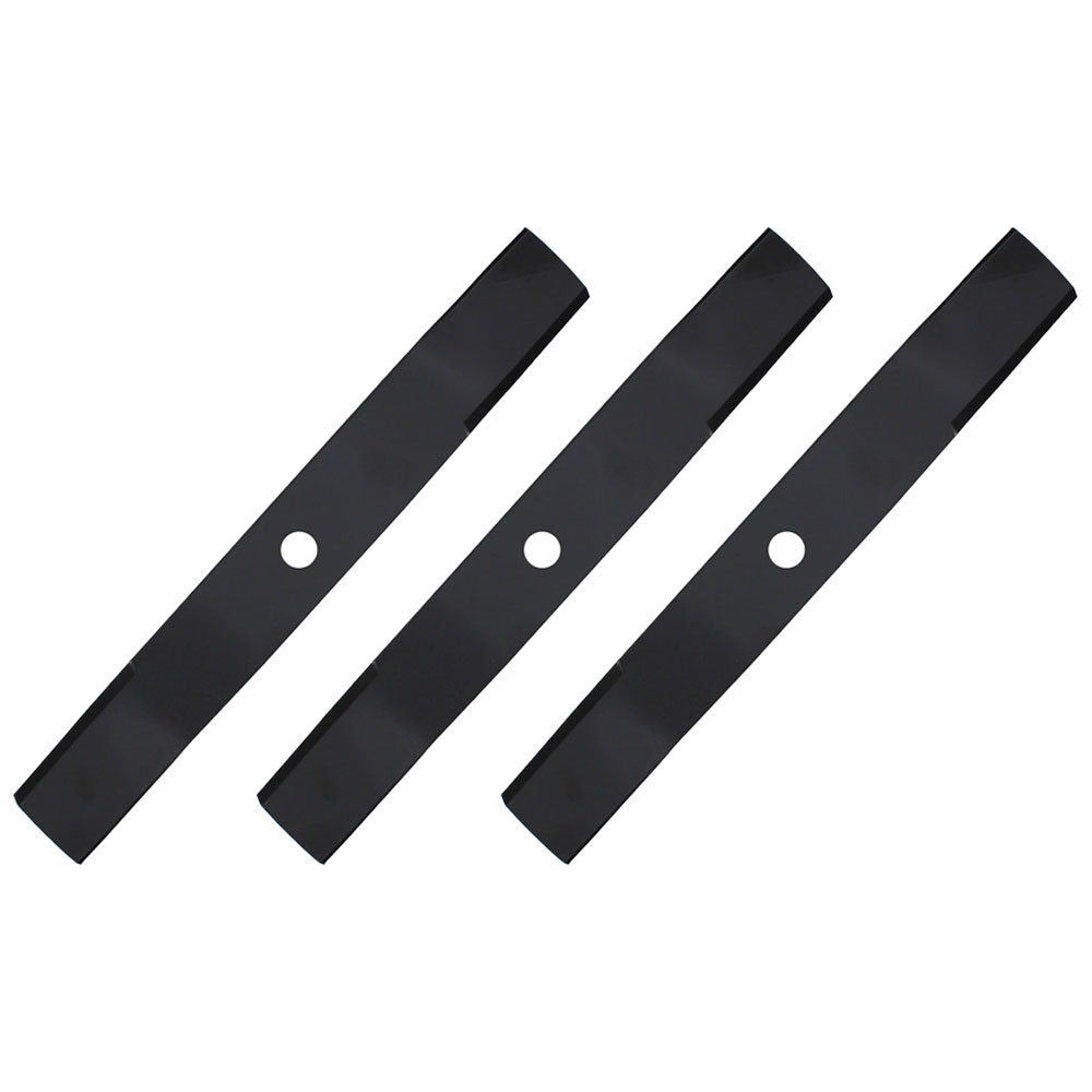 54" 10072 7 Iron Lawn Mower Blade Set 3 Fits John Deere M136195 TCU30316