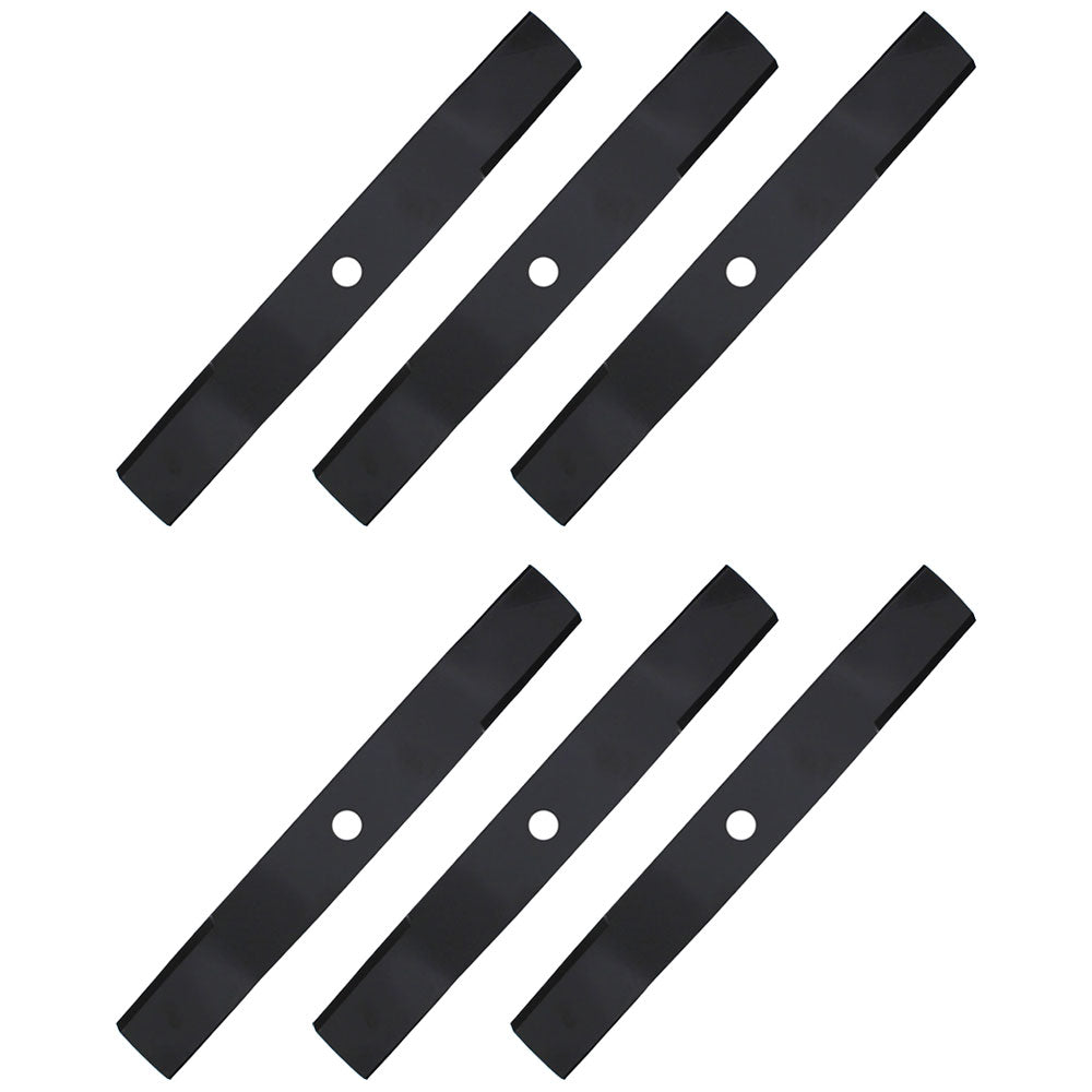 Qty 6: Medium Lift Mower Blade Fits John Deere Replaces M136195