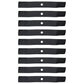 Qty 9: Medium Lift Mower Blade
 Fits John Deere Replaces M136195