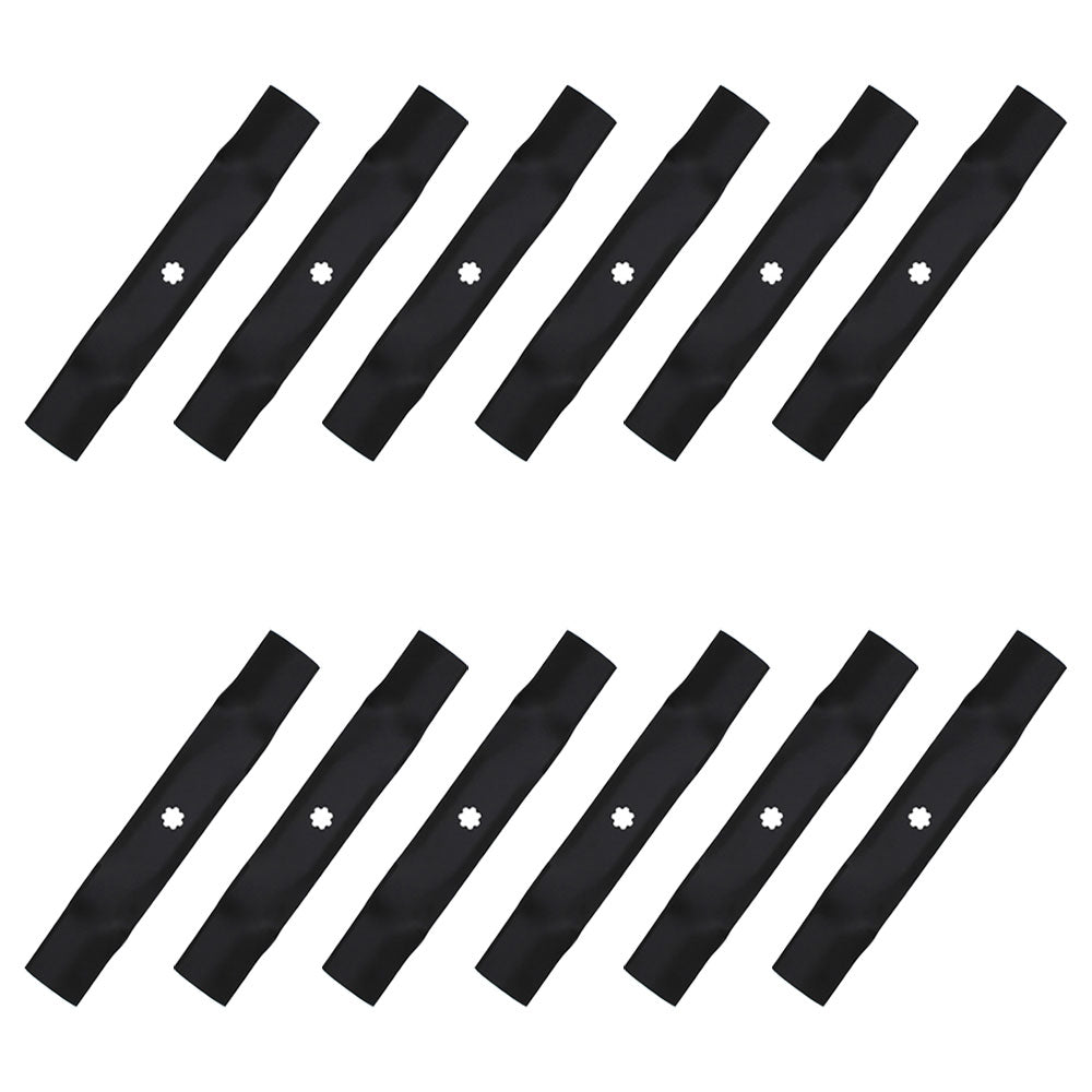Qty 12: 48" Mower Blade Fits Windsor Replaces 50-2081