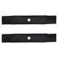 330-445, 92-104 Two (2) Mower Blades Fits John Deere LA130, LA140, LA145, LA155