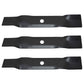 Three (3) Mower Blades For 48" GX21784 GY20852 D140 D150 D160 LA130 R11595