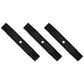 Set of 3-48" Lawn Mower Blades to fit Fits John Deere E140 E150 E160 E170