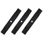 3 BLADES Fits John Deere GX21786 GX21785 GX21784 GY20852 AM141036 48"
