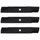 3Pk 592-616 G5 Fits Gator Blades Fits John Deere GX21784, GX21785, GX21786