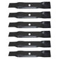 Qty 6: Mower Blade Fits John Deere Replaces 50-2081