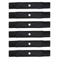 (6 pk) 11595 High Lift Blades Fits John Deere GX21784, GY20852