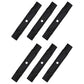 6 XHT HD BLADES Fits John Deere GY20852 GX21784 LA140 LA145 LA165 D140 D150 160