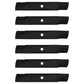Qty 6: Mower Blade Fits John Deere Replaces 50-2081