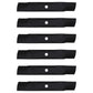 (6 pk) 11595 High Lift Blades Fits John Deere GX21784, GY20852