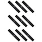 9 REPL HD BLADES Fits John Deere GY20852 GX21784 LA140 LA145 LA165 D140 D150