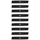 9 REPL HD BLADES Fits John Deere GY20852 GX21784 LA140 LA145 LA165 D140 D150