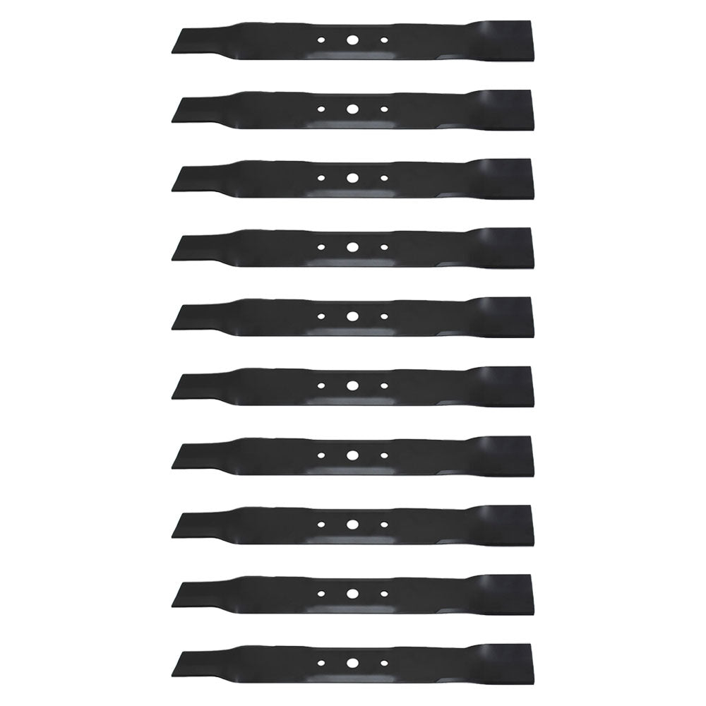 GX20249 GX20433 GY20567 Ten Fits John Deere Lawn Mower Blades