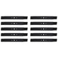 GX20249 GX20433 GY20567 Ten Fits John Deere Lawn Mower Blades