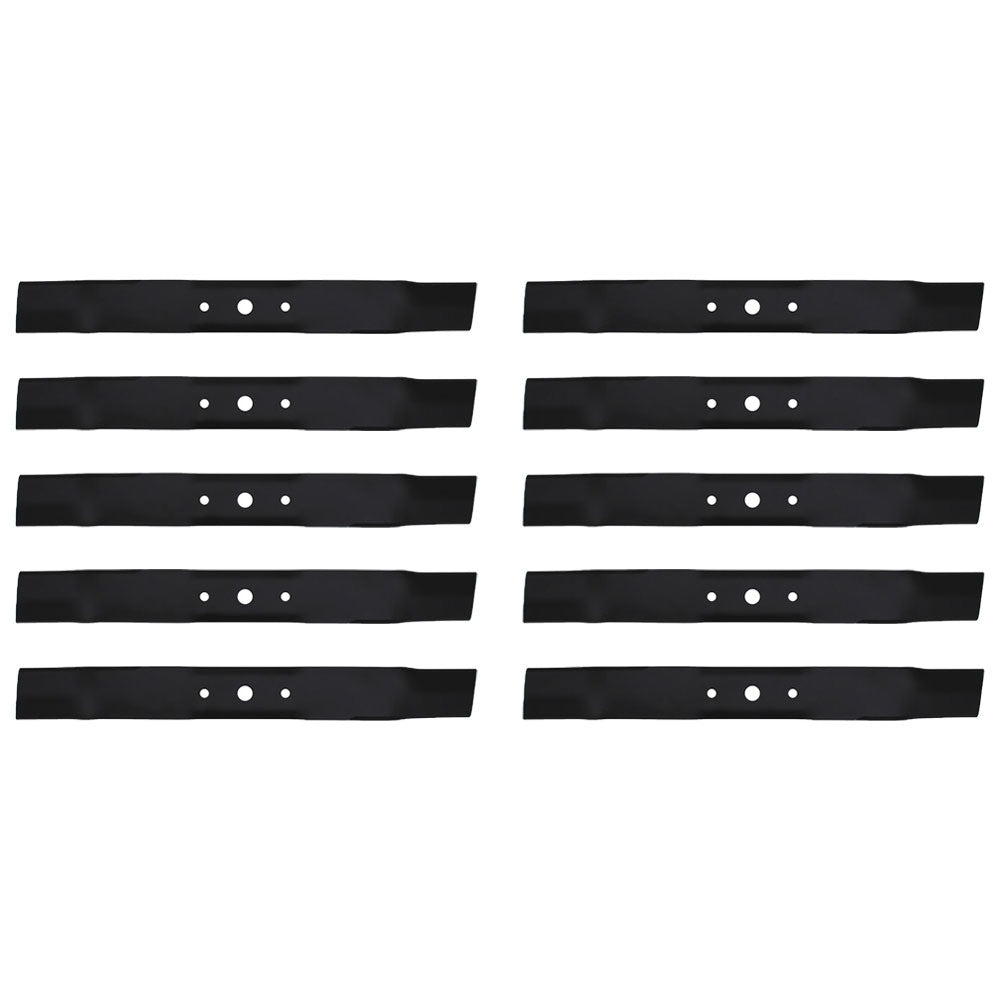 GX20249 GX20433 GY20567 Ten Fits John Deere Lawn Mower Blades