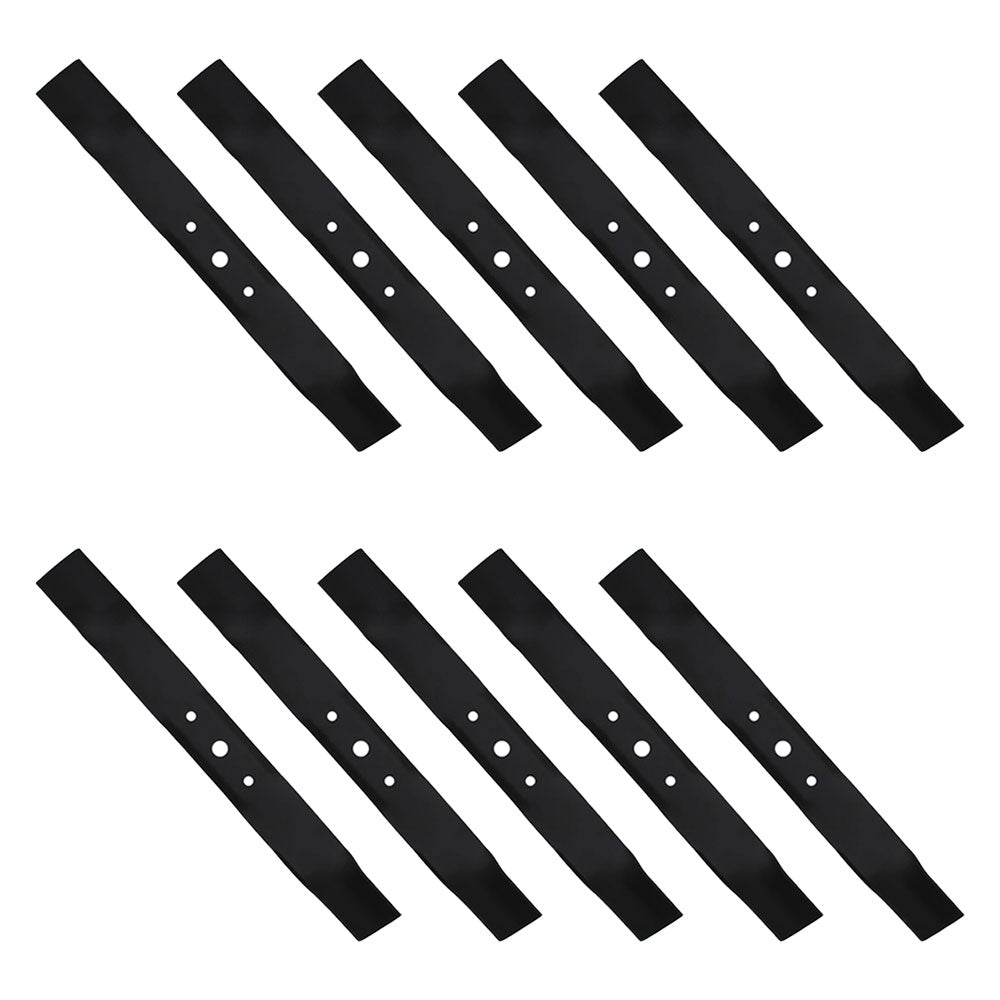 GX20249 GX20433 GY20567 Ten Fits John Deere Lawn Mower Blades