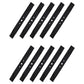 GX20249 GX20433 GY20567 Ten Fits John Deere Lawn Mower Blades