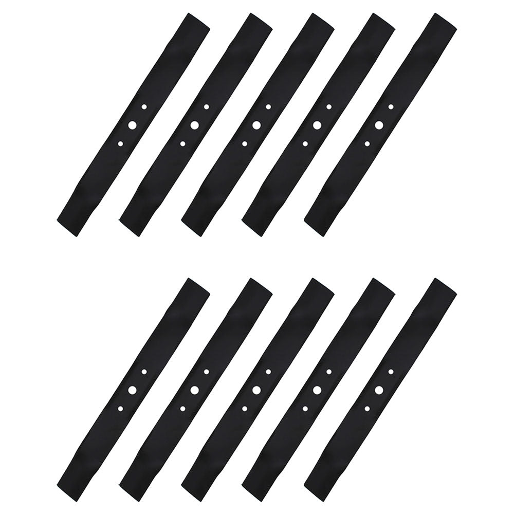 GX20249 GX20433 GY20567 Ten Fits John Deere Lawn Mower Blades