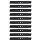 GX20249 GX20433 GY20567 Ten Fits John Deere Lawn Mower Blades