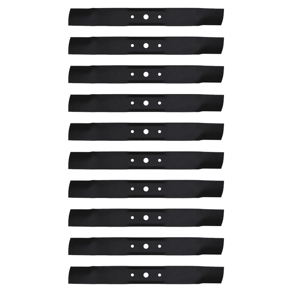GX20249 GX20433 GY20567 Ten Fits John Deere Lawn Mower Blades
