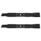 Qty 2: Mower Blade Fits John Deere Replaces B1JD6015