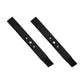 2 Mulching Blades for 42" Fits John Deere GX20249 L105 L100 L107 L108 L110 L111