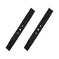 2 Pk Blade Set Fits John Deere 42" Deck L107 L108 L111 GX20249 GY20567 48" Mower