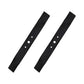 Qty 2: Mower Blade Fits John Deere Replaces B1JD6015